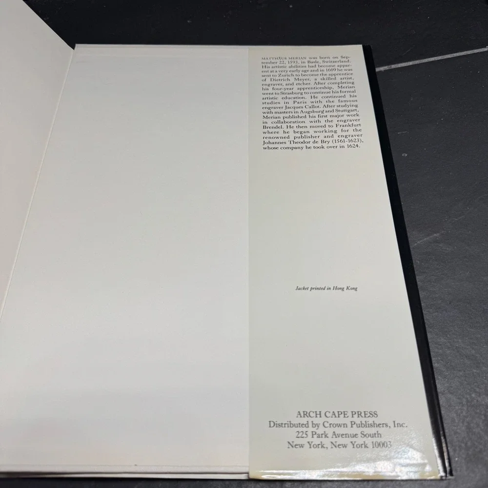 The Bible In Word and Art King James Version Matthäus Merian Illustrations 1988‎